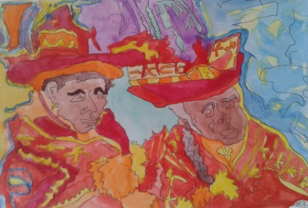 indigenas peruanas